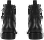 Givenchy Zwarte Lock Enkellaarzen Zwart Dames - Thumbnail 3