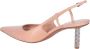Givenchy Beige Hoge Hak Slingback Pumps Pink Dames - Thumbnail 2