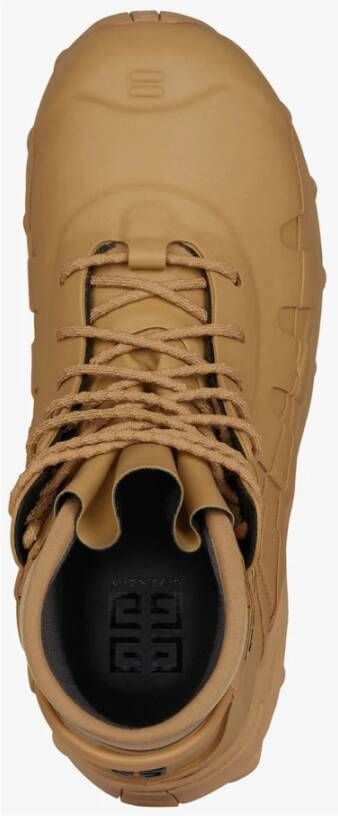 Givenchy Beige Laarzen met Embleem Beige Heren