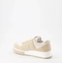 Givenchy Bicolor Leren en Suède Sneakers Beige Dames - Thumbnail 5