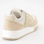 Givenchy Bicolor Leren en Suède Sneakers Beige Dames - Thumbnail 6