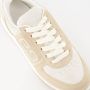 Givenchy Bicolor Leren en Suède Sneakers Beige Dames - Thumbnail 7