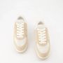 Givenchy Bicolor Leren en Suède Sneakers Beige Dames - Thumbnail 8