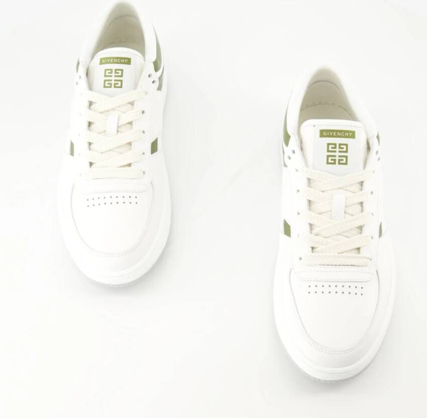 Givenchy Bicolor leren sneakers