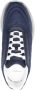Givenchy Blauwe Gewatteerde Sneakers met Rubberen Zool - Thumbnail 2