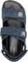 Givenchy Blauwe Leren Sandalen met Metalen Detail - Thumbnail 2