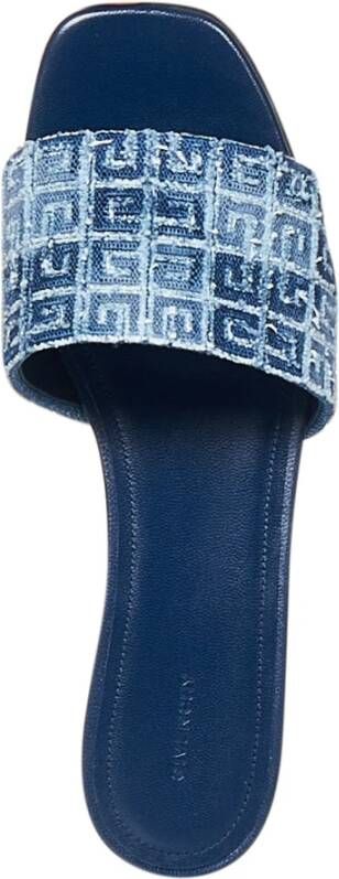 Givenchy Blauwe Sandalen voor Vrouwen Blue Dames