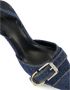 Givenchy Denim Voyou Hakken met Metalen Details Blue Dames - Thumbnail 2
