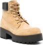 Givenchy Camelbruine suède veterschoenen - Thumbnail 2