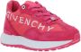 Givenchy Stijlvolle canvas sneakers voor vrouwen Pink Dames - Thumbnail 2