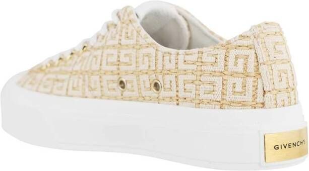 Givenchy Casual katoenen sneakers met rubberen zool