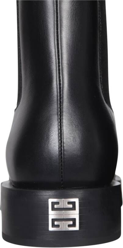 Givenchy Chelsea Leren Laarzen voor Mannen