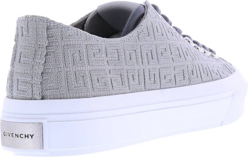 Givenchy Stads Sneakers Grijs Heren