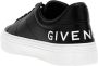 Givenchy Zwarte Leren Sneakers voor Black - Thumbnail 3