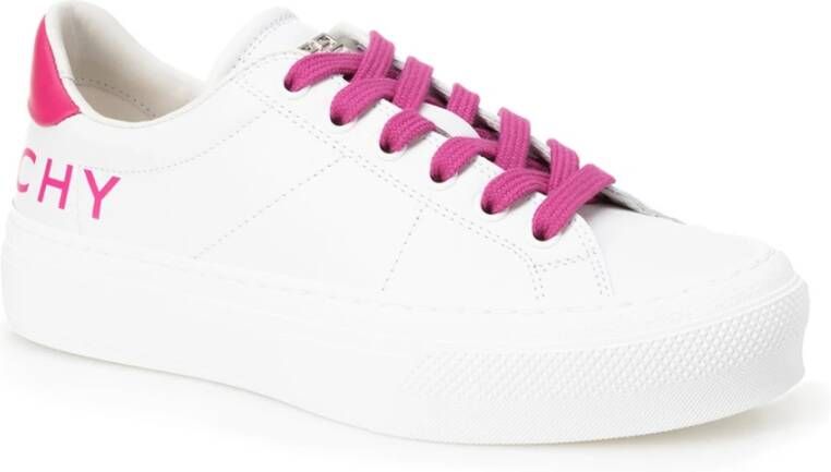 Givenchy City Sport Sneakers White Dames