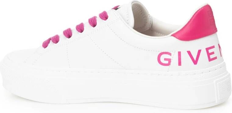 Givenchy City Sport Sneakers White Dames