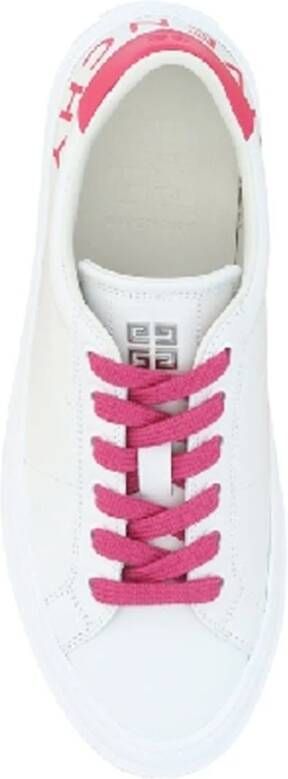 Givenchy City Sport Sneakers White Dames