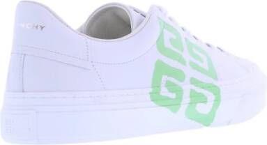 Givenchy Stads Sport Sneakers Wit Heren