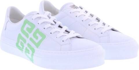Givenchy Stads Sport Sneakers Wit Heren