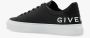 Givenchy Zwarte City Sport Leren Sneakers Black Heren - Thumbnail 6