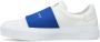 Givenchy City Sport Wit Blauw Slip-On Sneakers White Heren - Thumbnail 3
