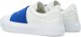 Givenchy City Sport Wit Blauw Slip-On Sneakers White Heren - Thumbnail 4