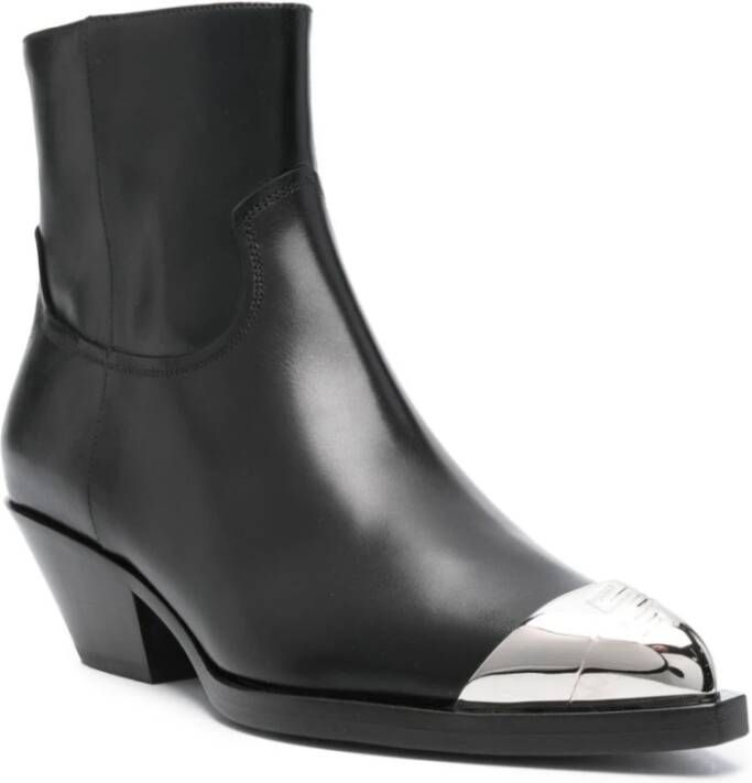 Givenchy Cowboy Boots Black Dames
