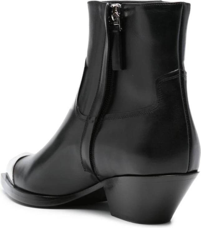 Givenchy Cowboy Boots Black Dames