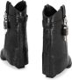 Givenchy Cow Leren Enkellaarsjes met Hangslot - Thumbnail 2