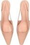 Givenchy Cube Slingback Pumps Leer Amandel Teen Beige Dames - Thumbnail 3
