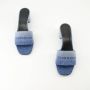 Givenchy Denim 4G Hak Sandalen - Thumbnail 2