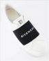 Givenchy Elastische Bruid Ronde Neus Leren Sneakers White Heren - Thumbnail 3