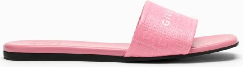 Givenchy Platte sandalen Roze Dames