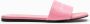 Givenchy Roze Slides met 4G Logo Print Roze Dames - Thumbnail 3