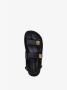 Givenchy Luxe platte sandalen met gouden-finish metalen detail Zwart Dames - Thumbnail 3
