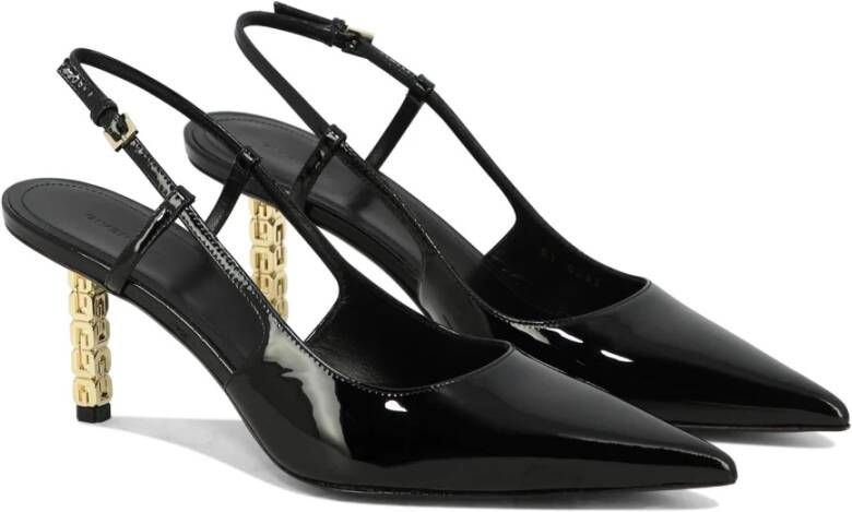 Givenchy G Cube Leren Pumps Black Dames