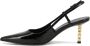 Givenchy Zwarte Pumps voor Dames Aw23 Black Dames - Thumbnail 3