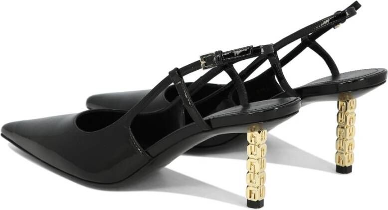 Givenchy G Cube Leren Pumps Black Dames