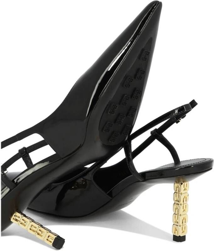 Givenchy G Cube Leren Pumps Black Dames