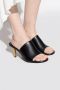 Givenchy Zwarte Leren G Cube Muiltjes Zwart Dames - Thumbnail 5