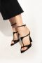 Givenchy Zwarte hoge hak sandalen Black Dames - Thumbnail 2