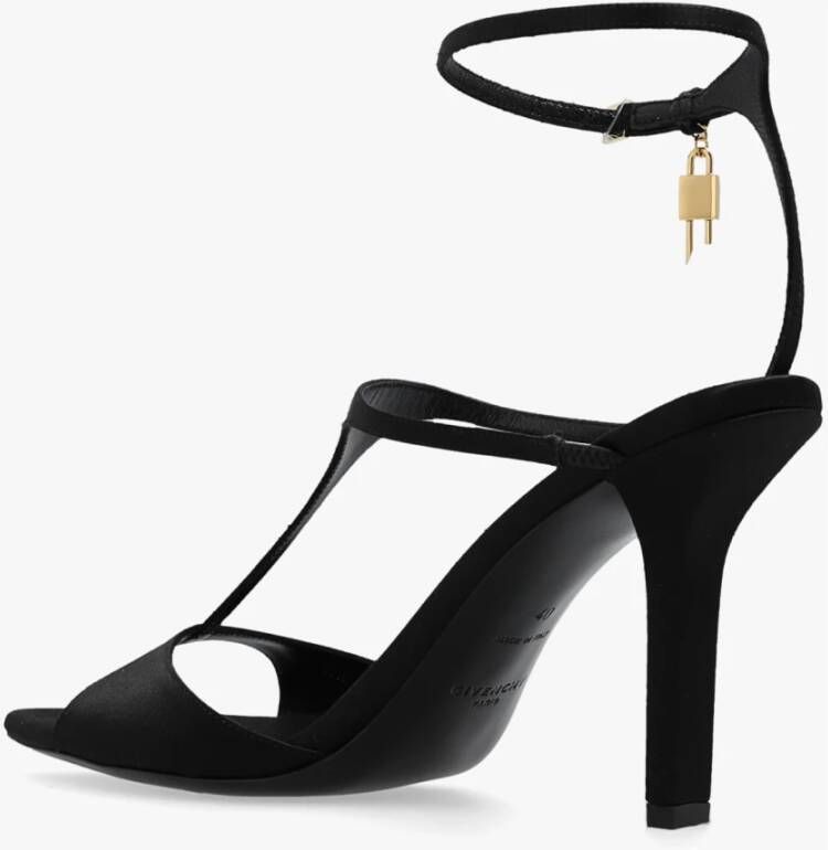Givenchy G Lock hakken sandalen Zwart Dames