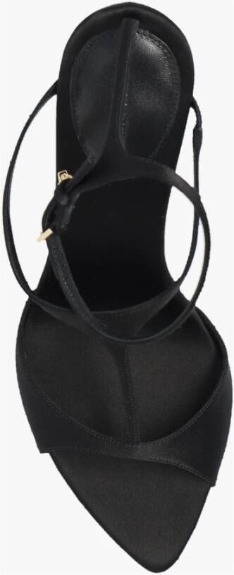 Givenchy G Lock hakken sandalen Zwart Dames