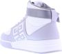 Givenchy Grijze Calf Leren G4 High Top Sneakers Grijs Heren - Thumbnail 2