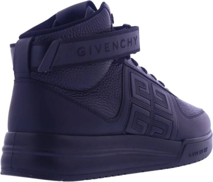 Givenchy Moderne High-Top Sneakers Zwart Heren