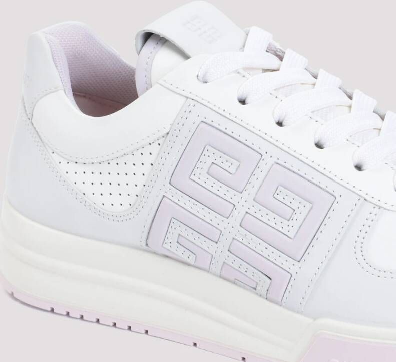 Givenchy G4 Lage Sneakers Zacht Lila Gray Dames