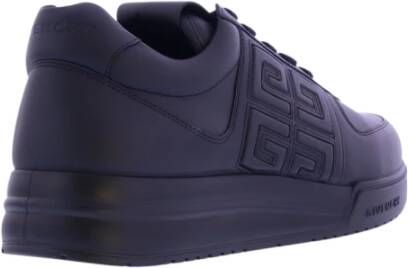 Givenchy G4 Low Sneakers Stijlvolle en veelzijdige schoenen Zwart Heren