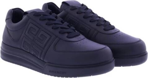 Givenchy G4 Low Sneakers Stijlvolle en veelzijdige schoenen Zwart Heren