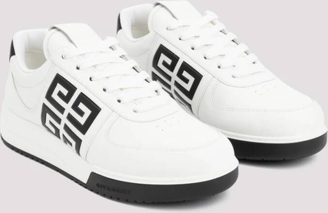 Givenchy G4 Low-top Sneakers Zwart Wit White Heren