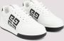Givenchy Zwarte Noos Sneakers Ronde Neus Ontwerp White Heren - Thumbnail 6